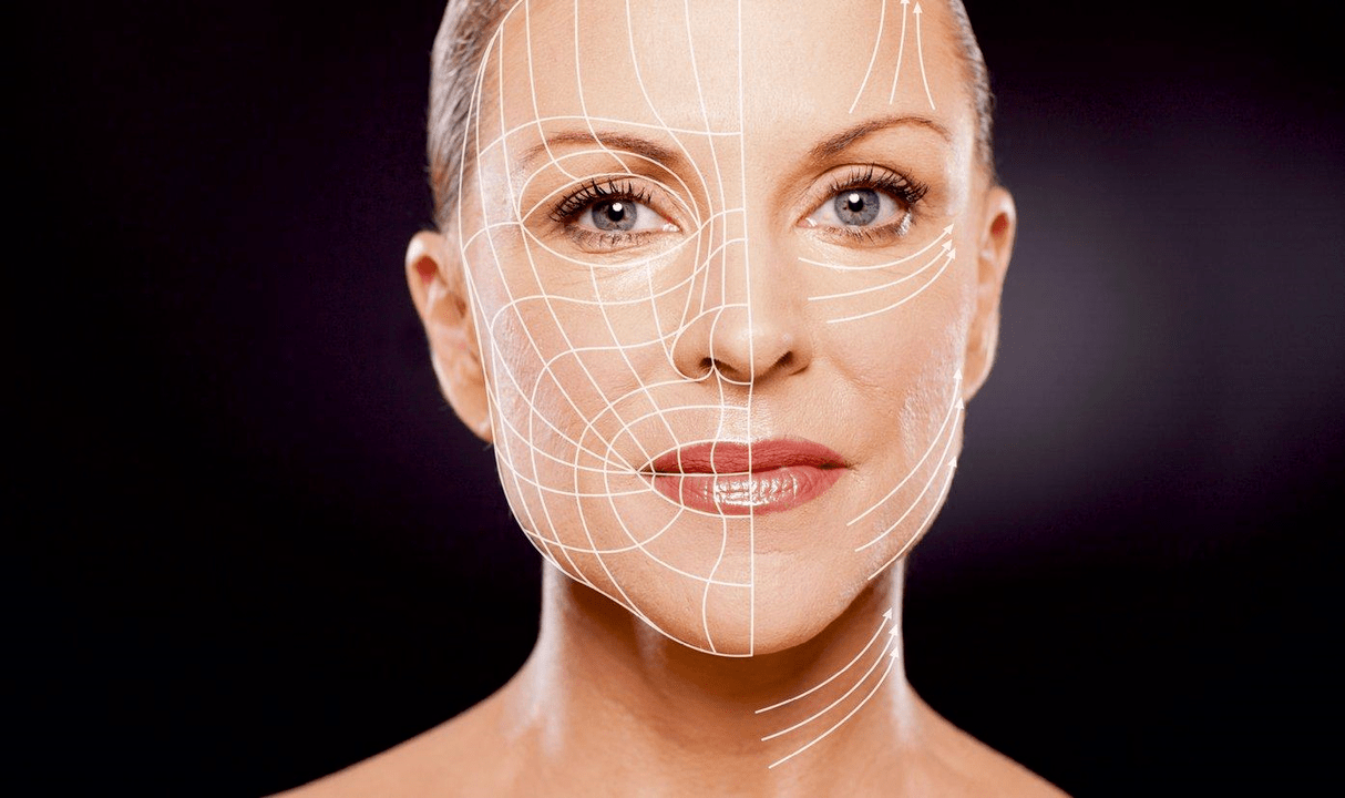Lifting rexuvenecemento da pel facial
