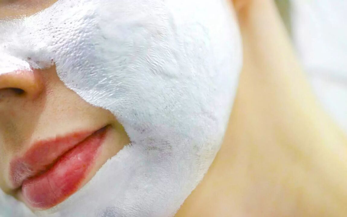 Crema de rexuvenecemento facial