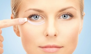 Procedemento para rexuvenecer a pel arredor dos ollos